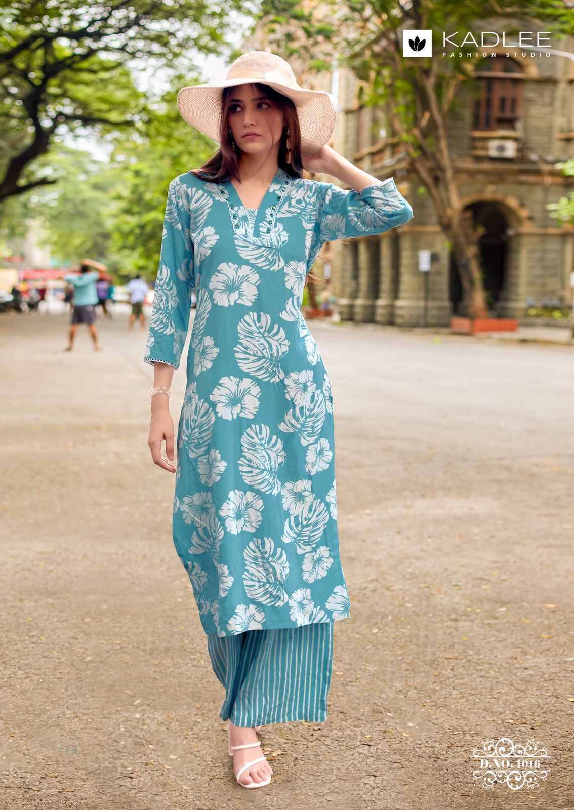 Rangoli Vol 3 By KADLEE 4013 To 4018 Series Designer Collection Cotton Co-ord Set At Wholesale Price